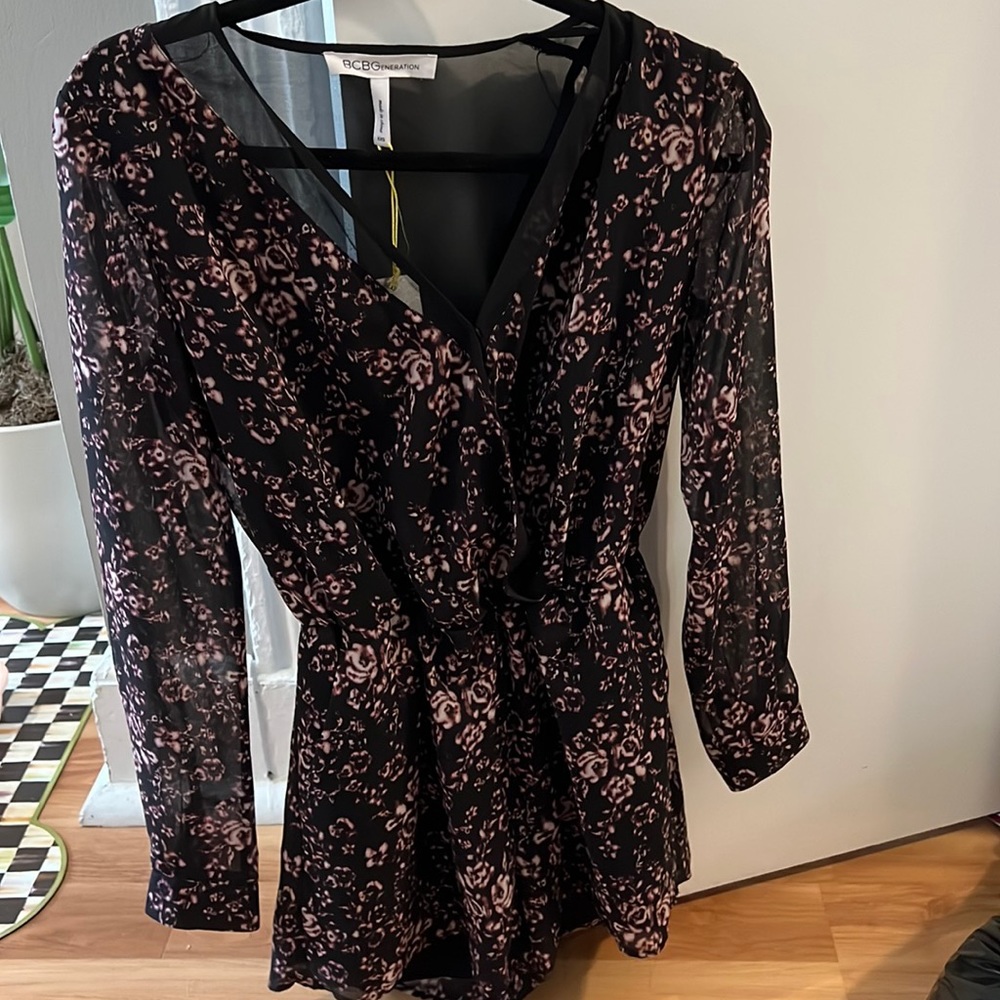 NWT BCBG romper size XXS